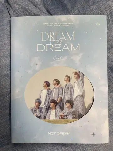 NCT DREAM Dream A Dream Ver.1