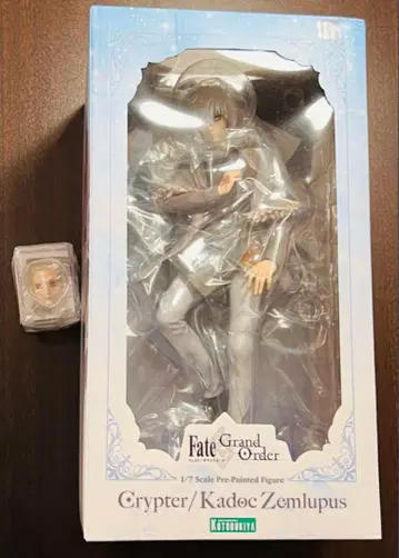 코토부키야 FGO 크립터/카독 제므룹스 부끄러운 얼굴 부품 포함