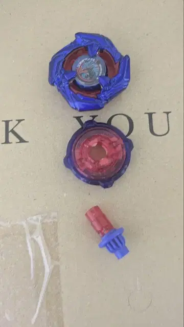 베이블레이드 X 코발트 드레이크 4-60F 메탈 코트: 블루