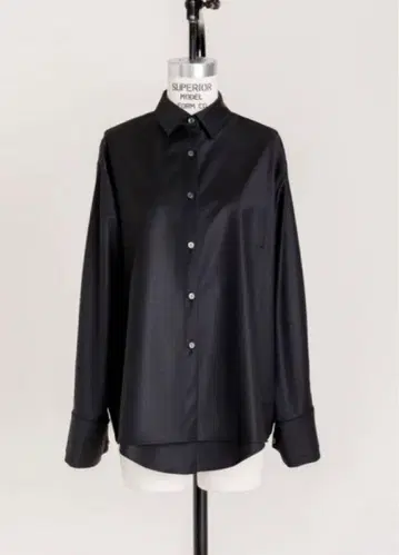 deres holiday collection 블랙 긴팔 셔츠
