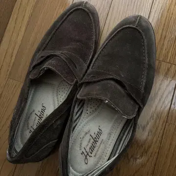 Hawkins 브라운 스웨이드 모카신