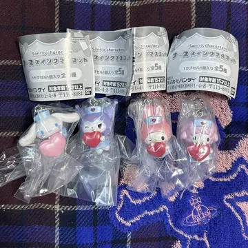 산리오 간호사 스윙 마스코트 세미 컴프
