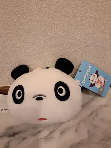 새상품 illusie300 300 팬더 팬더 파스 케이스
