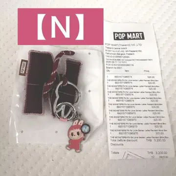 러브브 THE MONSTER PIN FOR LOVE 'N' 펜던트
