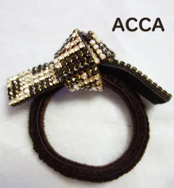 acca 브리지트 드레스 포니