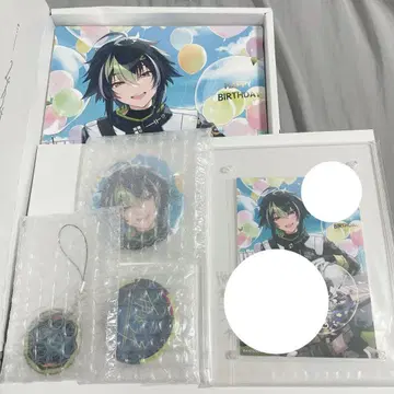 니지산지 이나미 라이 생일 굿즈 풀세트 2023