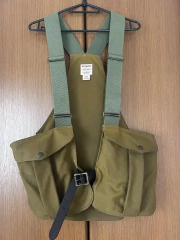 FILSON 필슨 TIN GAME BAG 베스트 커스텀