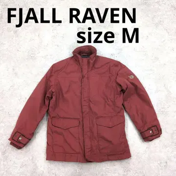 257 FJALL RAVEN 버건디 점퍼 M