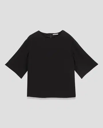 theory Luxe 쾌적 블라우스