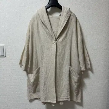 Lokapala 로카파라 린넨 가운 코트 미들 린넨 코트