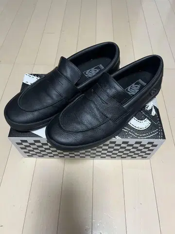 vans 반스 skate 로퍼 블랙 US10.5