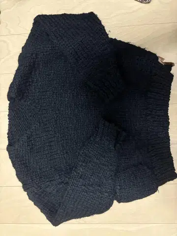 SUNSEA 선씨 21AW BIG SLAB VOLUME.1 블랙