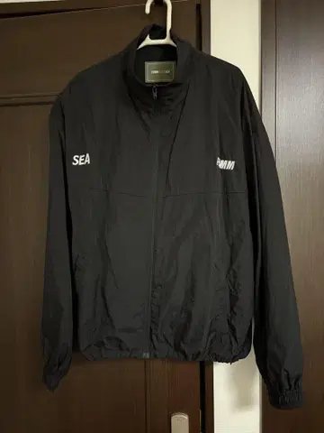 SEA FCMM 블랙 자켓