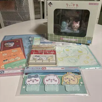 치이카와(먼작귀) 제일복권 묶음 판매