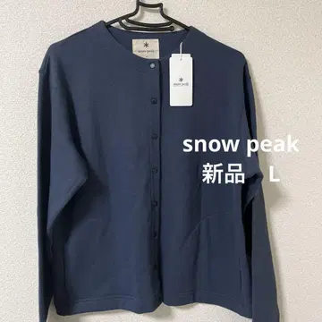 Snow Peak TAKIBI 스웨트셔츠 가디건