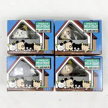 타마&프렌즈/사운드 클락/레트로/4종 세트