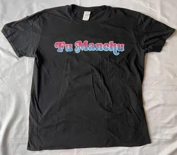 FU MANCHU T셔츠 스토너 락 데저트 락 L 사이즈 블랙