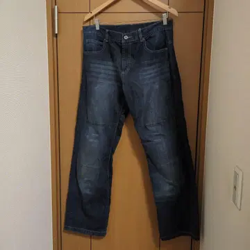 KOMINE 다크 블루 데님 스트레이트 컷