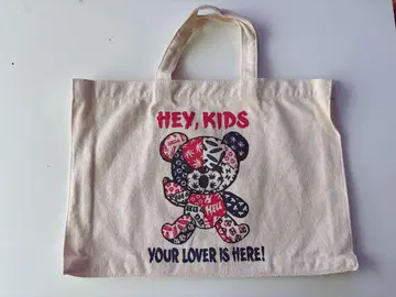 미사용 새상품 HYSTERIC GLAMOUR 토트백 퍼킹 베어