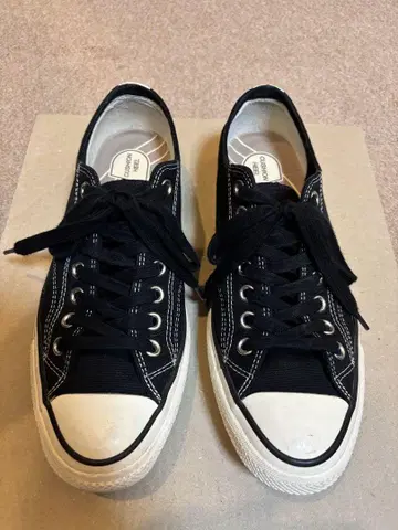 CHUCK TAYLOR CANVAS OX 27cm 블랙