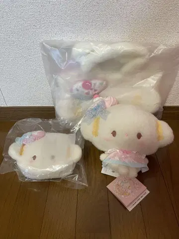 코기뮨 스위츠 파티 봉제 인형 파우치 토트백