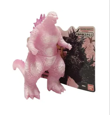 2 반다이 JAPAN GODZILLA 고질라 1.0 벚꽃 핑크 피규어