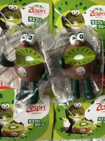 제스프리 Zespri 키위 브라더스 피규어 2025 그린 2개 세트