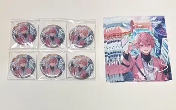 사토미 군 앨범 S's 애니메이트 특전 캔뱃지 브로마이드