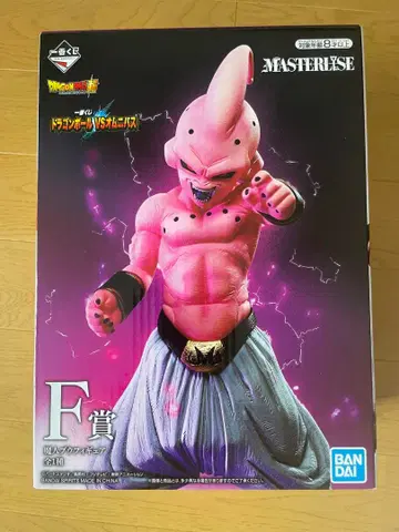 드래곤볼 제일복권 F상 마인 부우 외 3점 세트