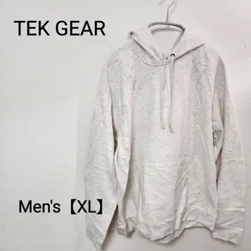 z46 [ TEK GEAR ] 후드티 ( 남성용 XL ) 화이트