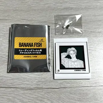 BANANA FISH 애니메이트 페어 필름풍 아크릴 스탠드 패널
