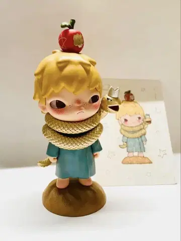 POPMART Hirono x 어린 왕자 the snake