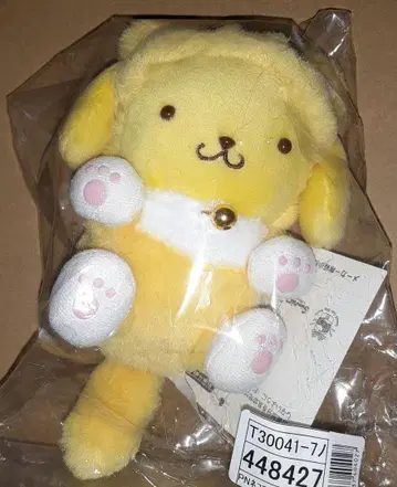 폼폼푸딩 봉제 인형