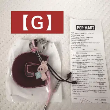 러브브 THE MONSTER PIN FOR LOVE 'G' 펜던트