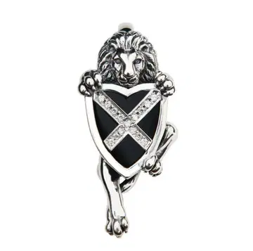 JUSTIN DAVIS REGAL LION 라이온 펜던트 크롬