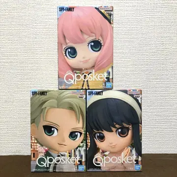 SPY x FAMILY Qposket 로이드 요르 아냐 외출 ver.