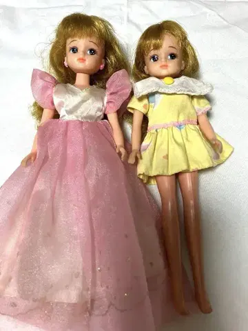 리카짱 인형 2체 세트
