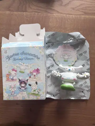 TOP TOY 시나몬 spring flower