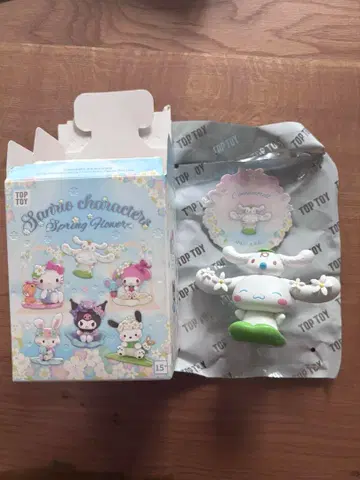 TOP TOY 시나몬 spring flower