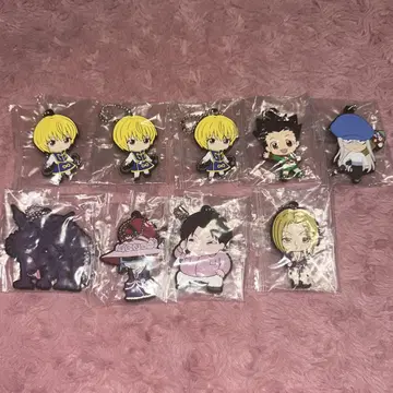 HUNTER x HUNTER 헌터헌터 러버 마스코트 묶음 판매