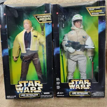 STAR WARS 12인치 피규어 2체 세트