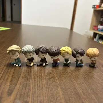 BTS 피규어 세트 7체