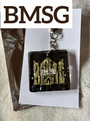 BMSG FES'25 랜덤 웨이브 키링 BMSG
