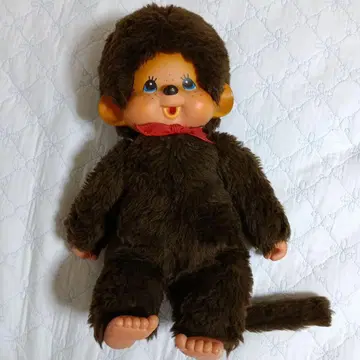 몬치치 봉제 인형 1974년