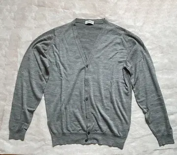 JOHN SMEDLEY 그레이 가디건 XL