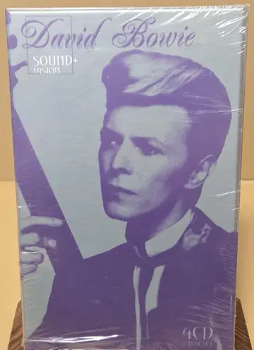 David Bowie Sound + Vision 4CD BOXSET