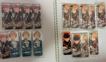 아츠키 슈 롱 캔뱃지 묶음 판매 17점