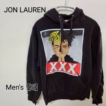 z47 [ JON LAUREN ] 텐타시온 후드티 ( 남성용 S ) 블랙