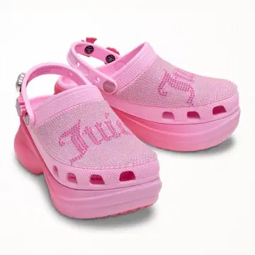 crocs 쥬시 꾸뛰르 베이 크로그