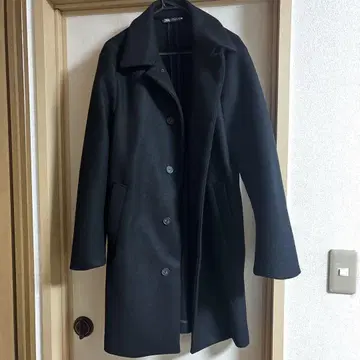 ZARA 4WAY COAT 블랙 S